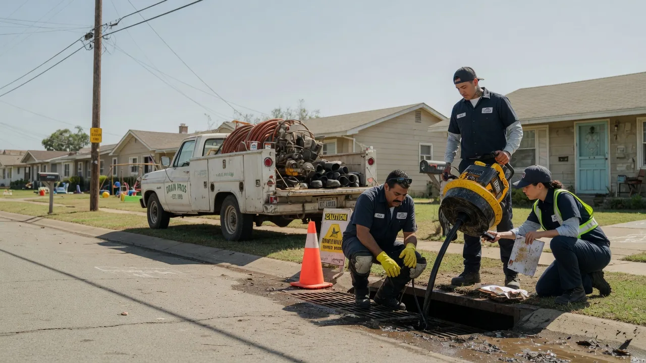 Drain Cleaning in Seaview, WA near me